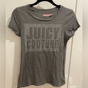 Juicy Couture Soft Rhinestone Tee